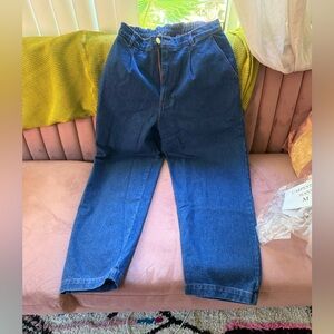 Big bud press trouser jeans size m